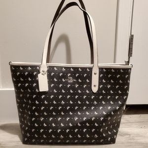 Coach butterfly handbag